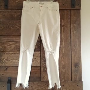 Dear John size 29 waist comfort skinny khaki jeans